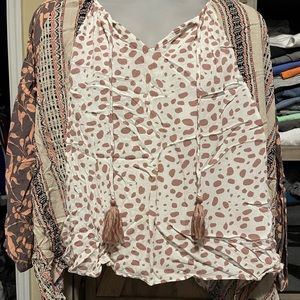 Crop blouse (Boutique)